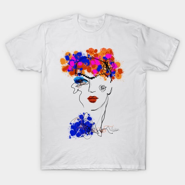 Frida T-Shirt by Natxa